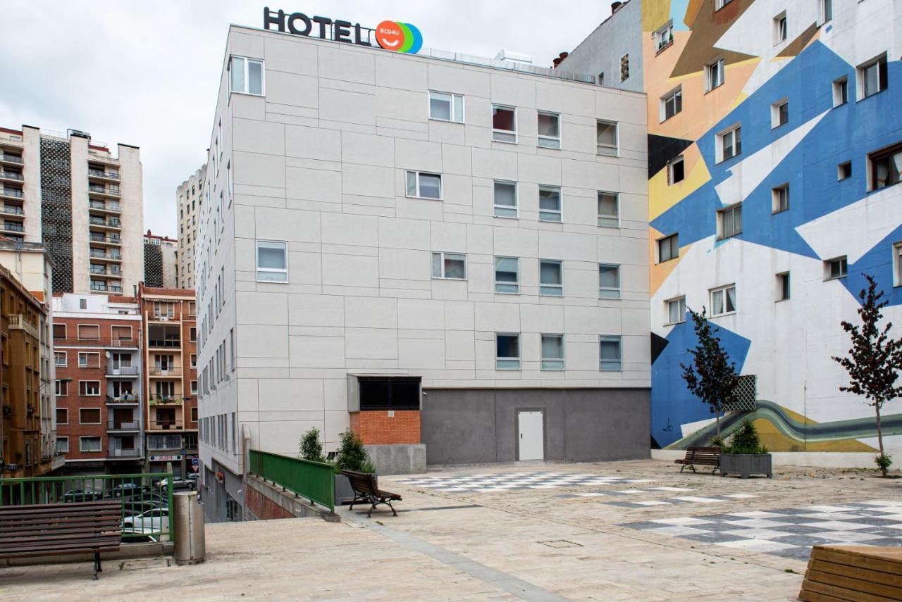 Hotel Bed4U Bilbao Exterior foto