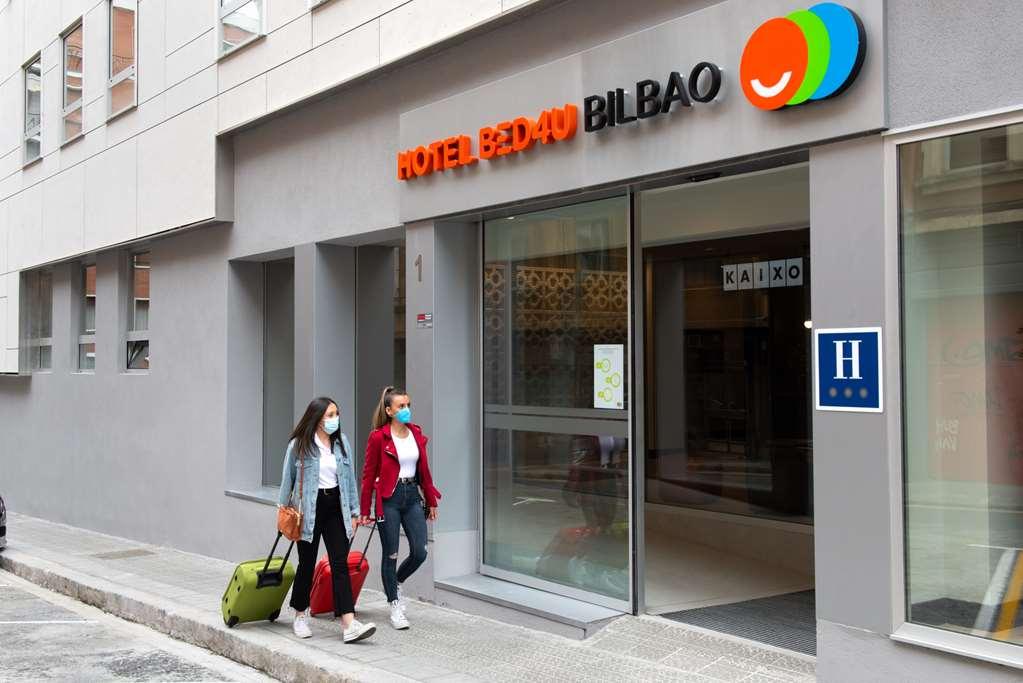 Hotel Bed4U Bilbao Exterior foto